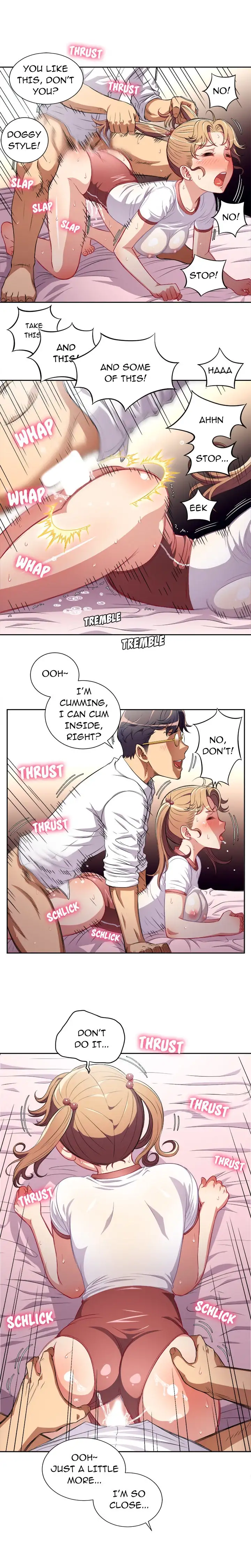 Yuri’s Part Time Job Chapter 36 - Manhwa18.com