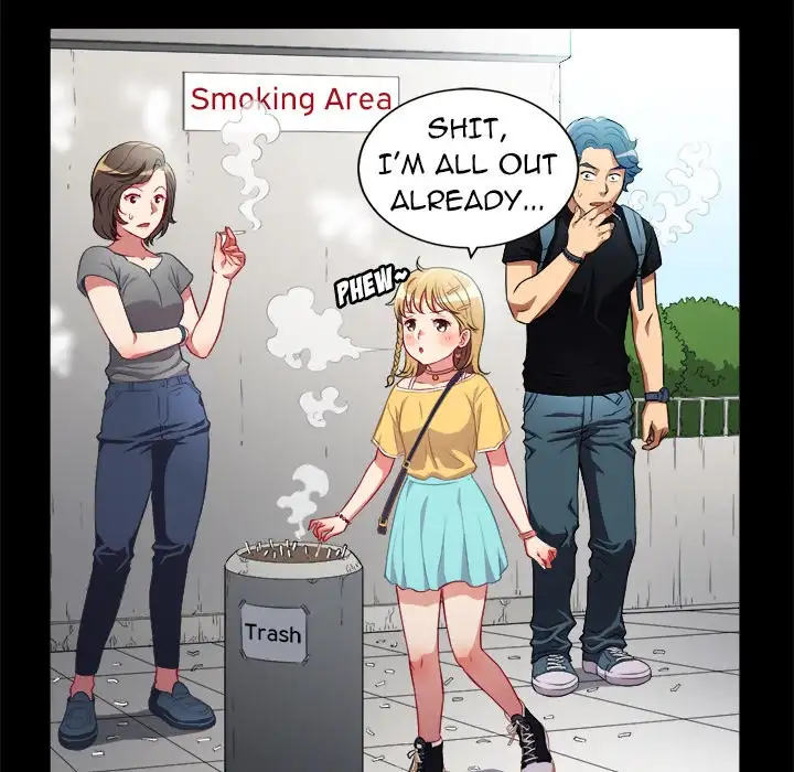 Yuri’s Part Time Job Chapter 37 - Manhwa18.com
