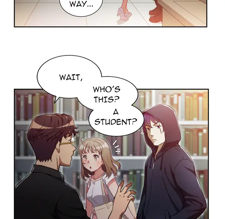 Yuri’s Part Time Job Chapter 50 - Manhwa18.com