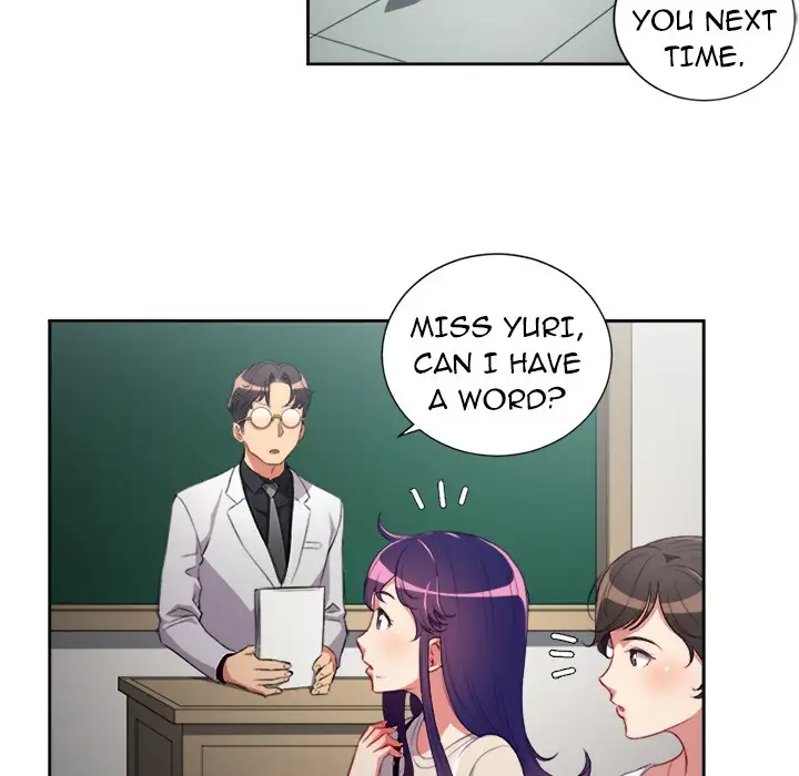 Yuri’s Part Time Job Chapter 54 - Manhwa18.com