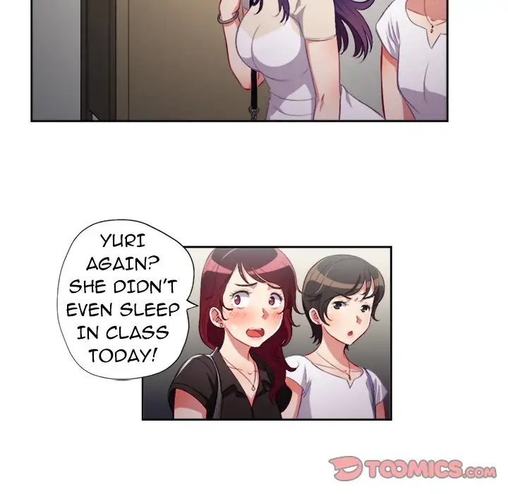 Yuri’s Part Time Job Chapter 54 - Manhwa18.com