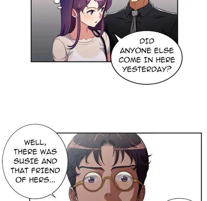 Yuri’s Part Time Job Chapter 54 - Manhwa18.com