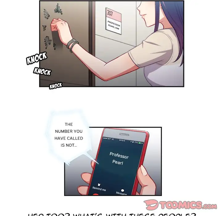 Yuri’s Part Time Job Chapter 54 - Manhwa18.com