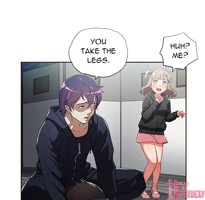 Yuri’s Part Time Job Chapter 61 - Manhwa18.com