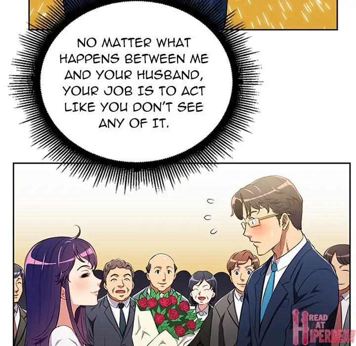 Yuri’s Part Time Job Chapter 64 - Manhwa18.com