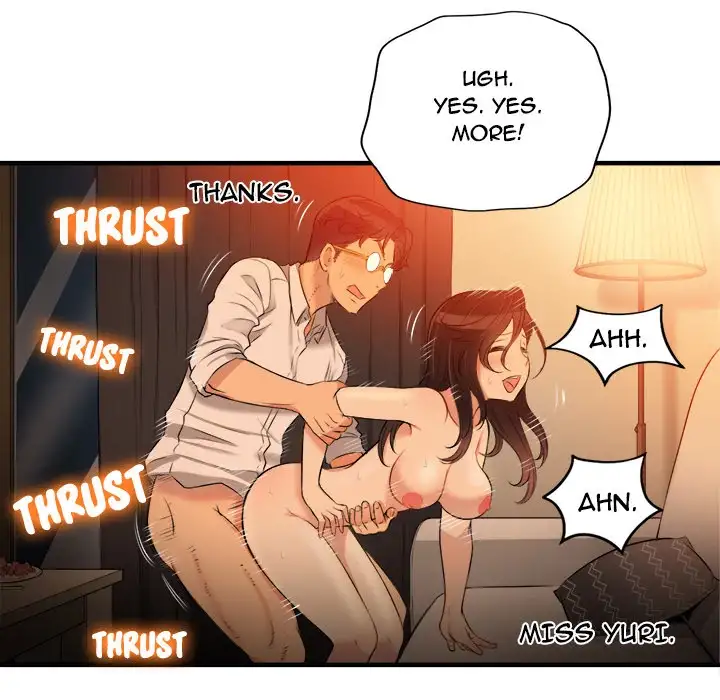 Yuri’s Part Time Job Chapter 7 - Manhwa18.com