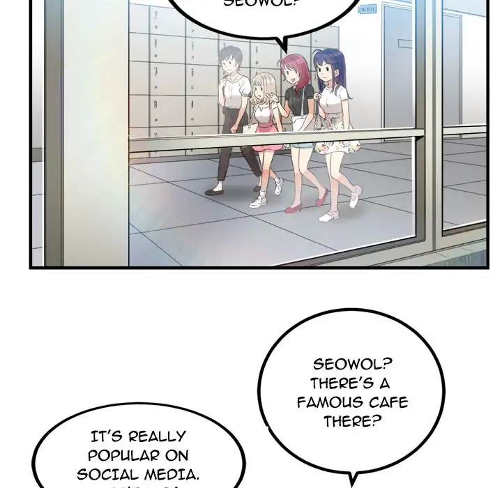 Yuri’s Part Time Job Chapter 8 - Manhwa18.com