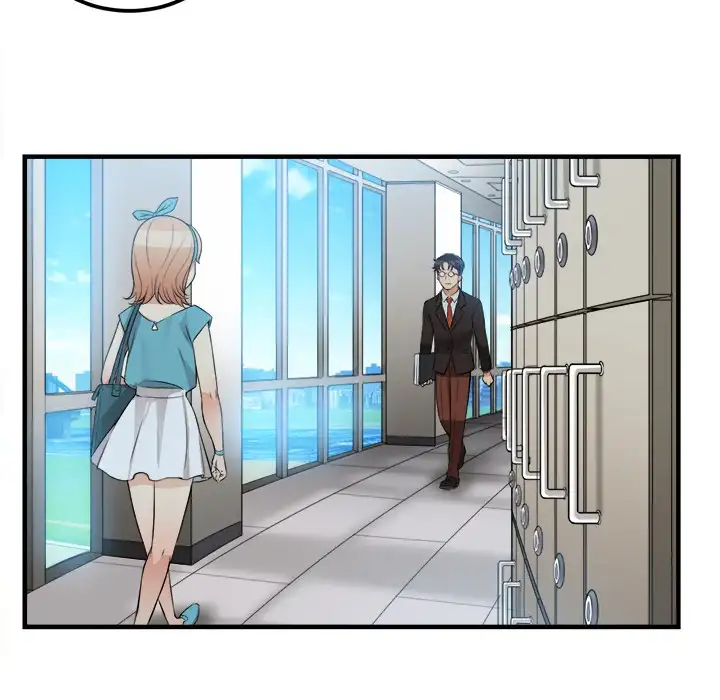 Yuri’s Part Time Job Chapter 8 - Manhwa18.com