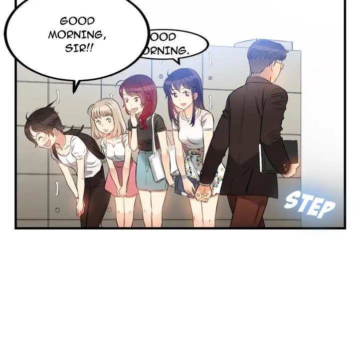 Yuri’s Part Time Job Chapter 8 - Manhwa18.com