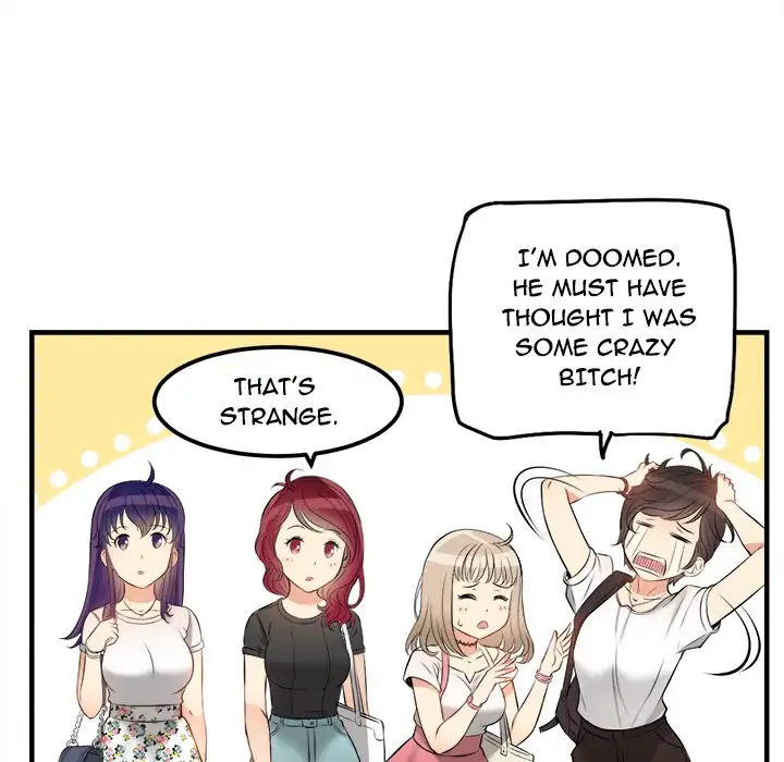 Yuri’s Part Time Job Chapter 8 - Manhwa18.com