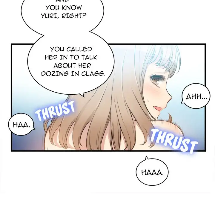 Yuri’s Part Time Job Chapter 9 - Manhwa18.com