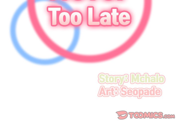 Never Too Late Chapter 124 - Manhwa18.com