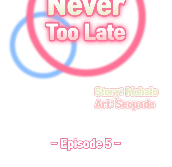 Never Too Late Chapter 5 - Manhwa18.com