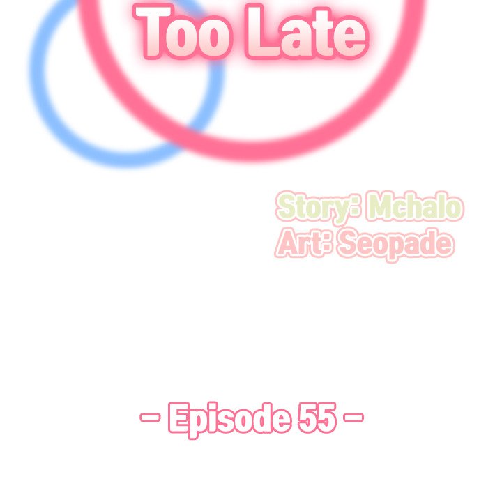 Never Too Late Chapter 55 - Manhwa18.com