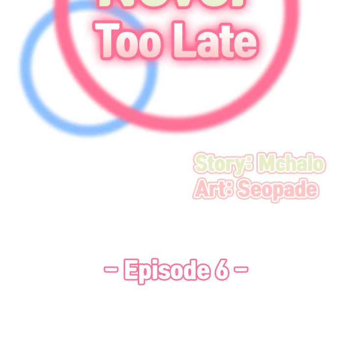 Never Too Late Chapter 6 - Manhwa18.com