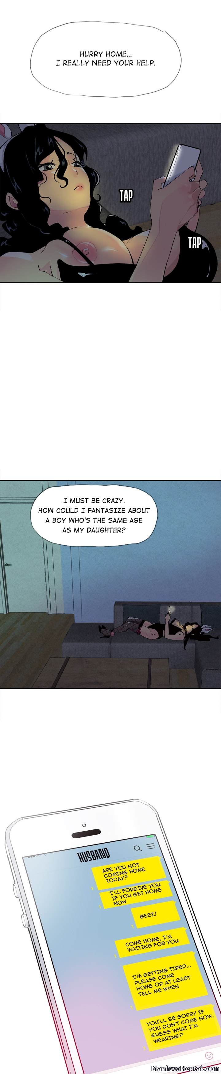 The Desperate Housewife Chapter 4 - Manhwa18.com