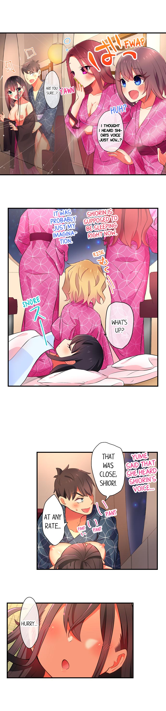 Fucking My Niece at the Girls’ Pajama Party Chapter 18 - Manhwa18.com