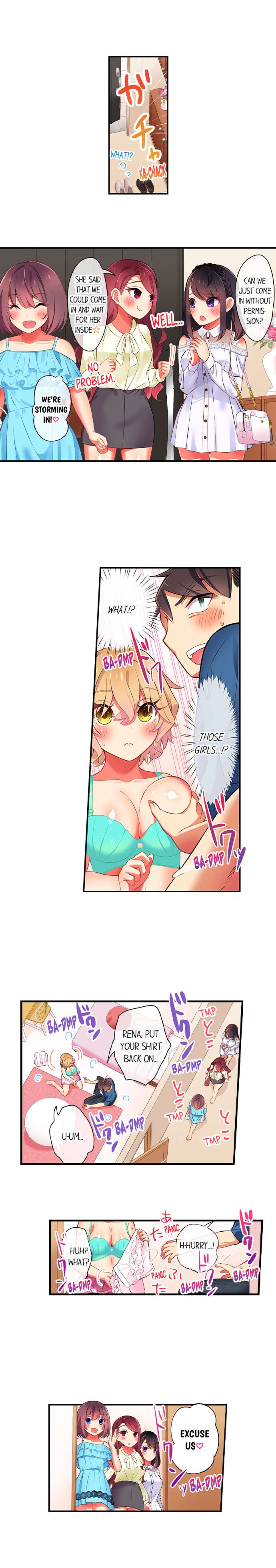 Fucking My Niece at the Girls’ Pajama Party Chapter 20 - Manhwa18.com