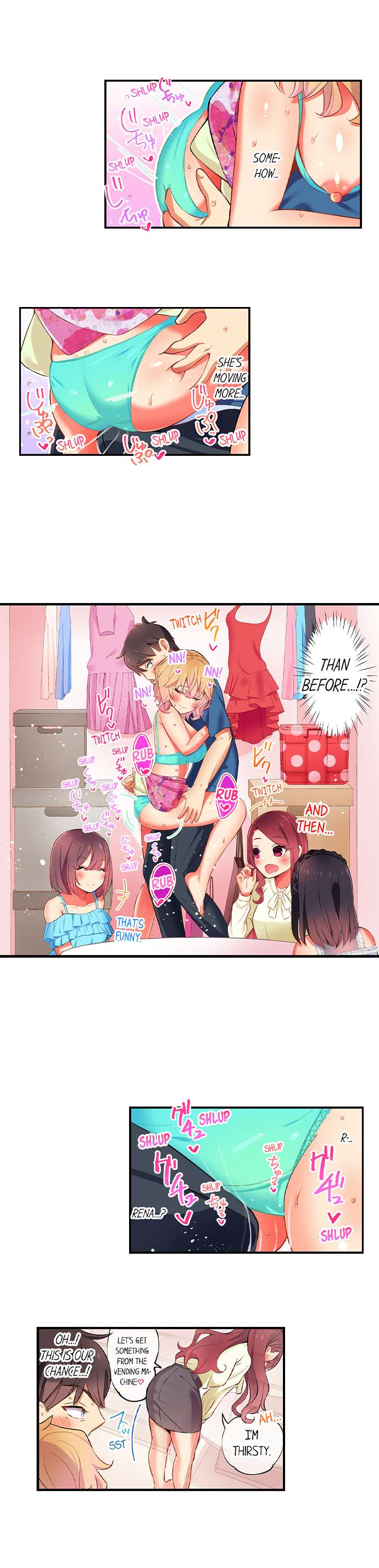 Fucking My Niece at the Girls’ Pajama Party Chapter 21 - Manhwa18.com