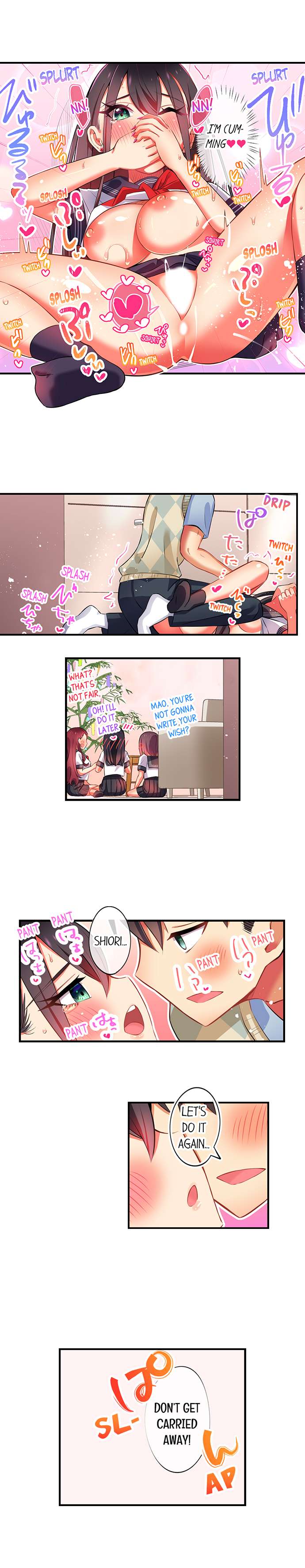 Fucking My Niece at the Girls’ Pajama Party Chapter 27 - Manhwa18.com