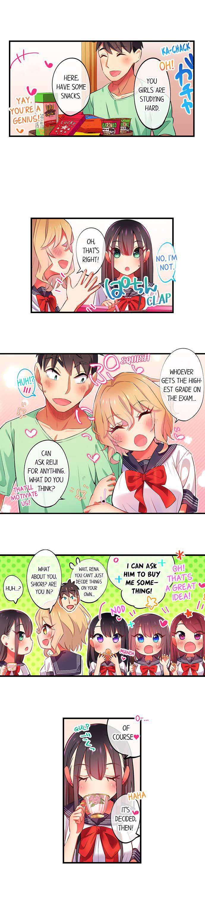 Fucking My Niece at the Girls’ Pajama Party Chapter 28 - Manhwa18.com