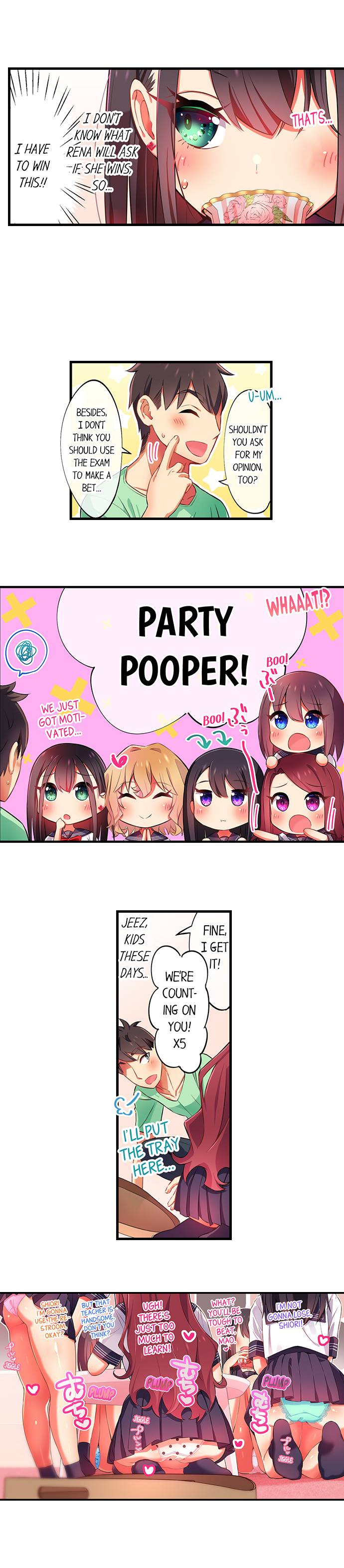 Fucking My Niece at the Girls’ Pajama Party Chapter 28 - Manhwa18.com