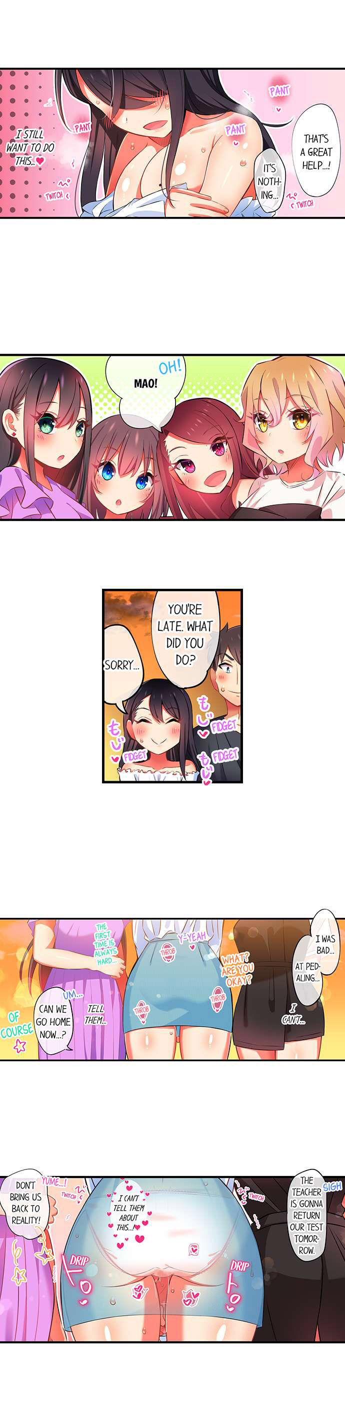 Fucking My Niece at the Girls’ Pajama Party Chapter 33 - Manhwa18.com