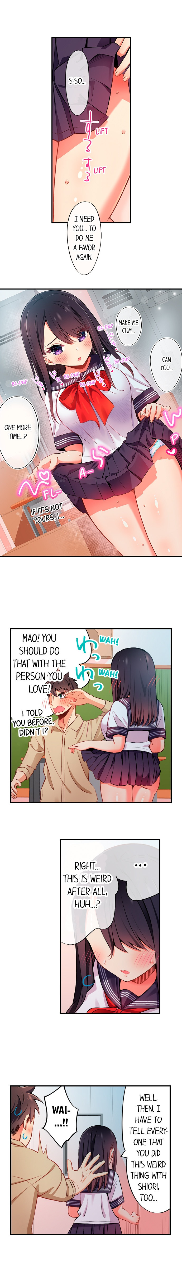 Fucking My Niece at the Girls’ Pajama Party Chapter 47 - Manhwa18.com