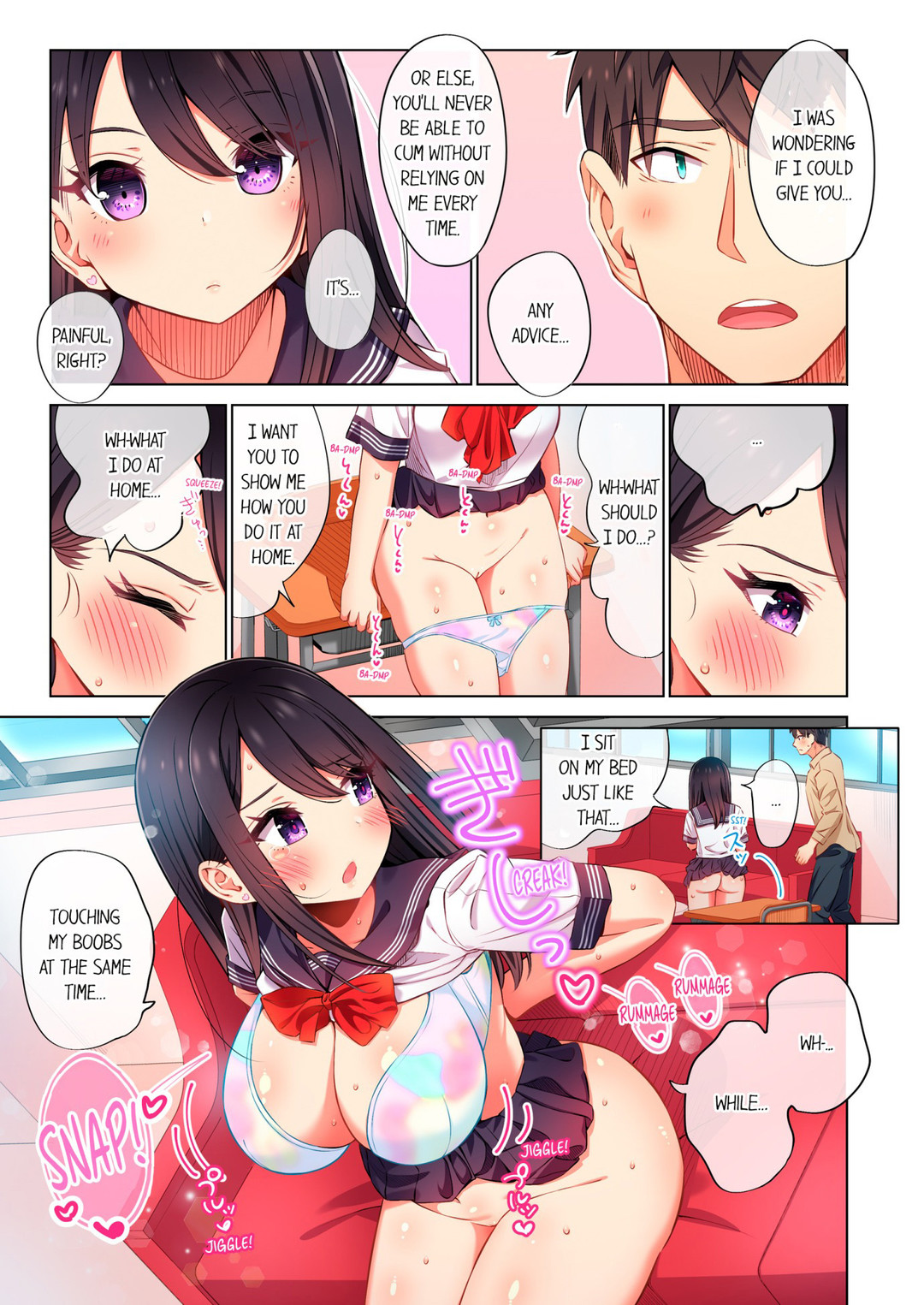 Fucking My Niece at the Girls’ Pajama Party Chapter 48 - Manhwa18.com