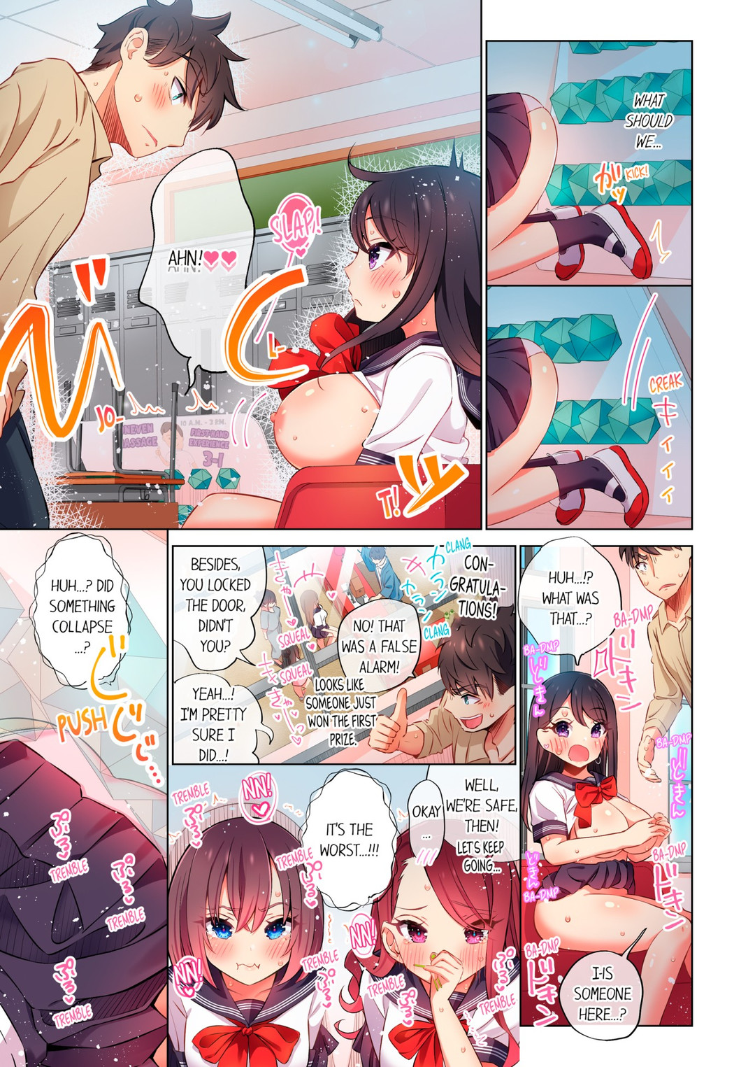 Fucking My Niece at the Girls’ Pajama Party Chapter 48 - Manhwa18.com
