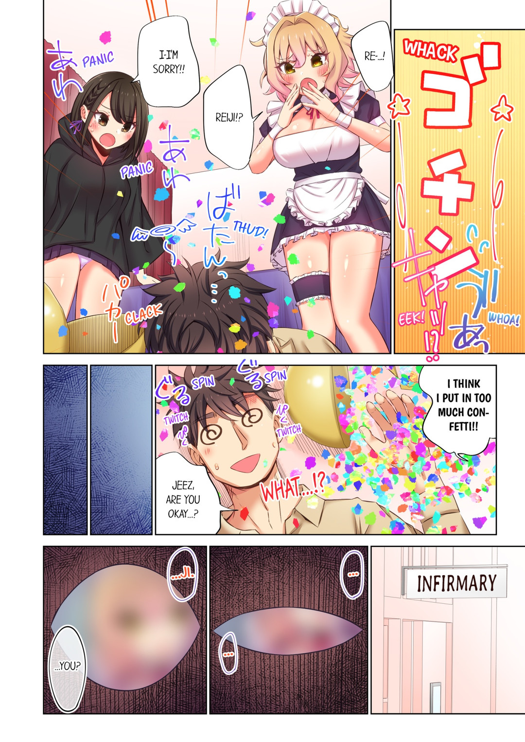 Fucking My Niece at the Girls’ Pajama Party Chapter 49 - Manhwa18.com