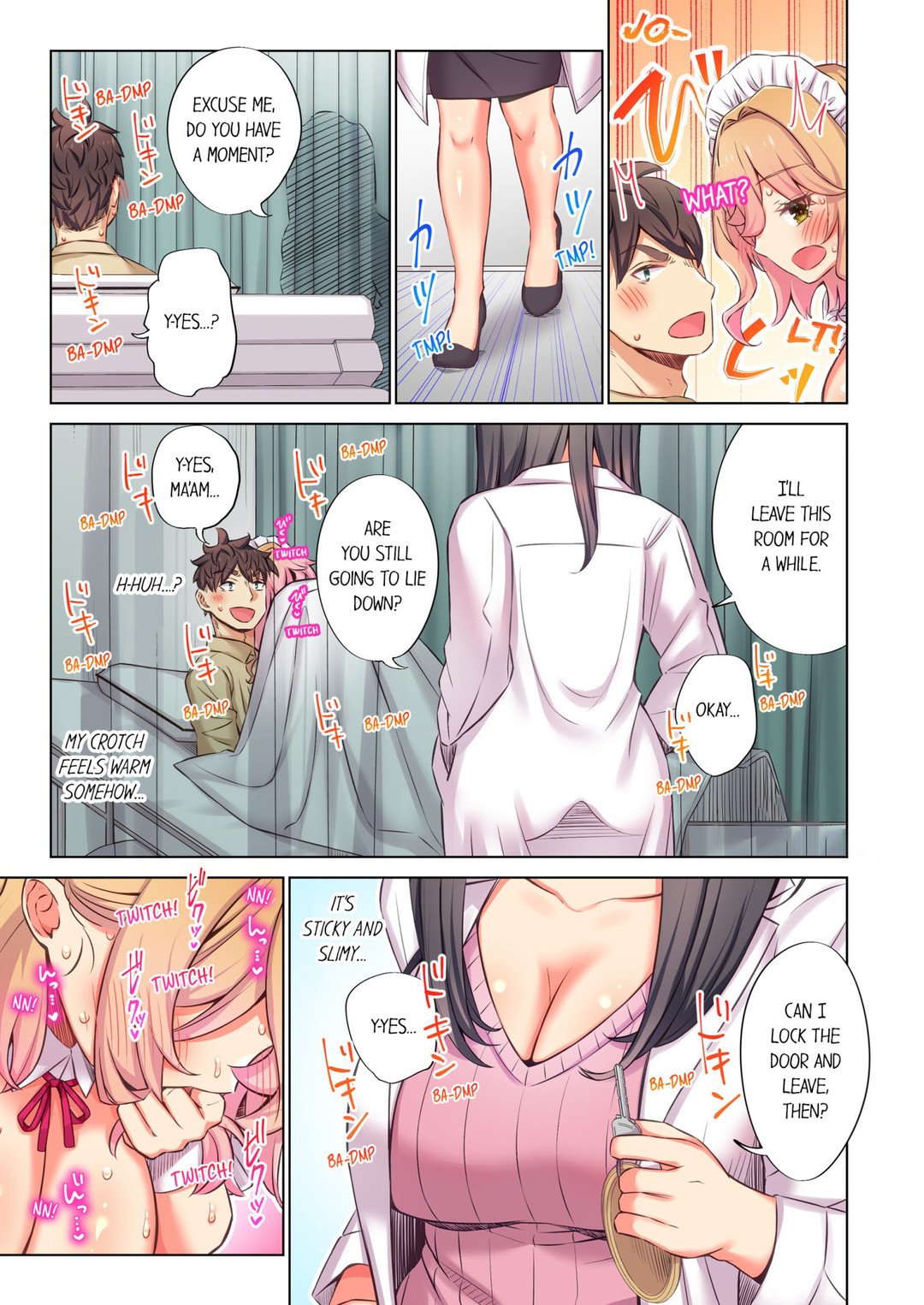 Fucking My Niece at the Girls’ Pajama Party Chapter 50 - Manhwa18.com