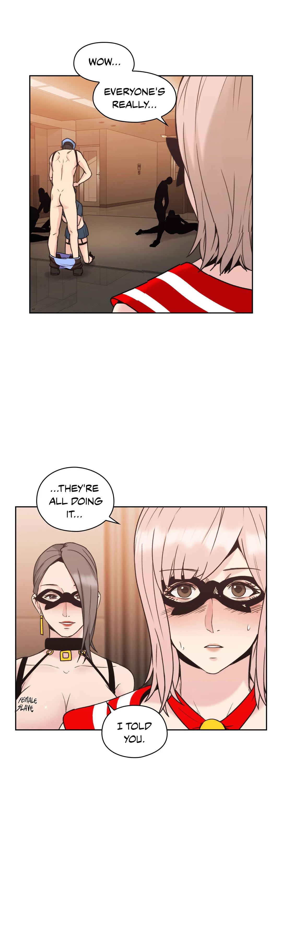 Mistress Engsub Chapter 25 - Manhwa18.com