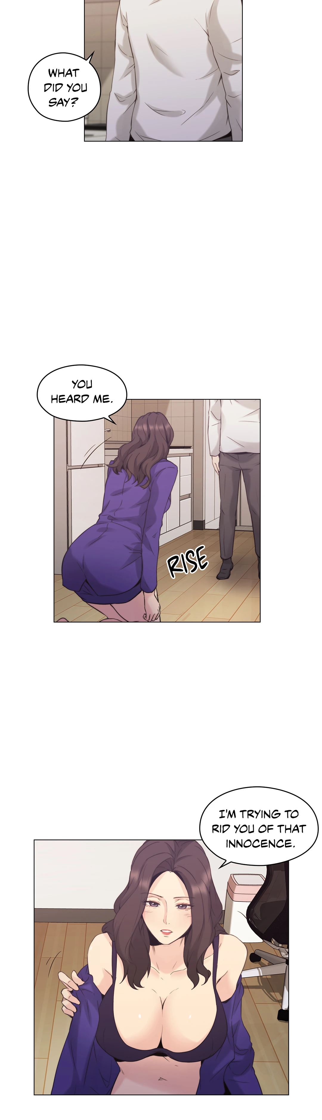 Mistress Engsub Chapter 34 - Manhwa18.com