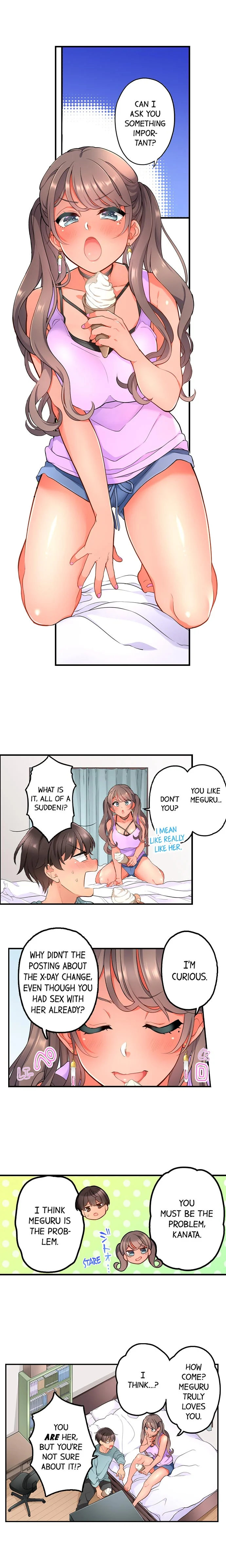 My Friend Came Back From the Future to Fuck Me Chapter 10 - Manhwa18.com