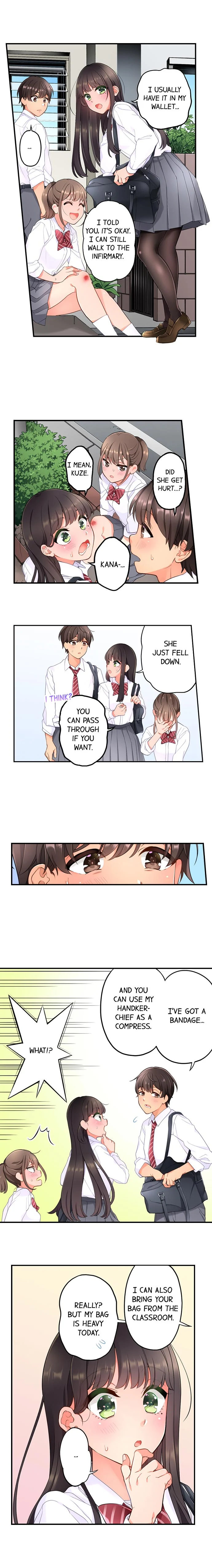 My Friend Came Back From the Future to Fuck Me Chapter 10 - Manhwa18.com