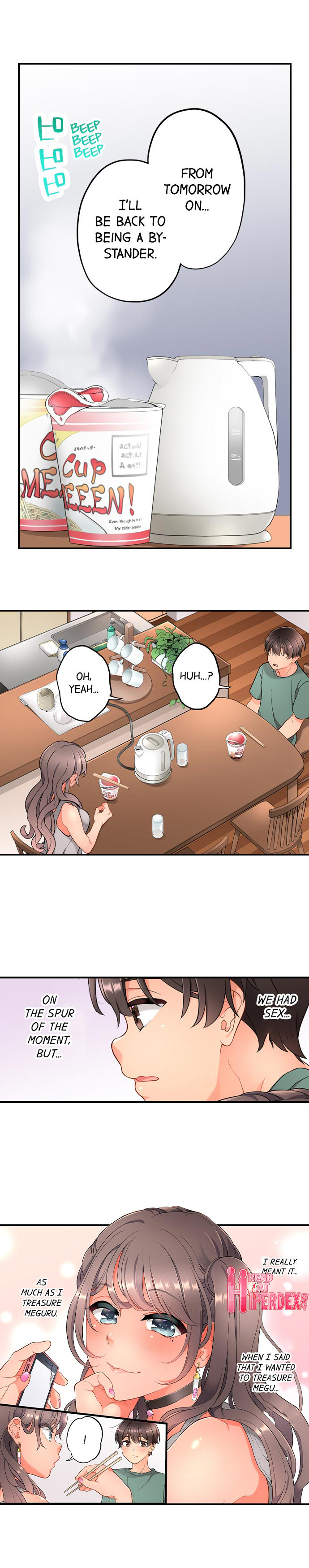 My Friend Came Back From the Future to Fuck Me Chapter 18 - Manhwa18.com