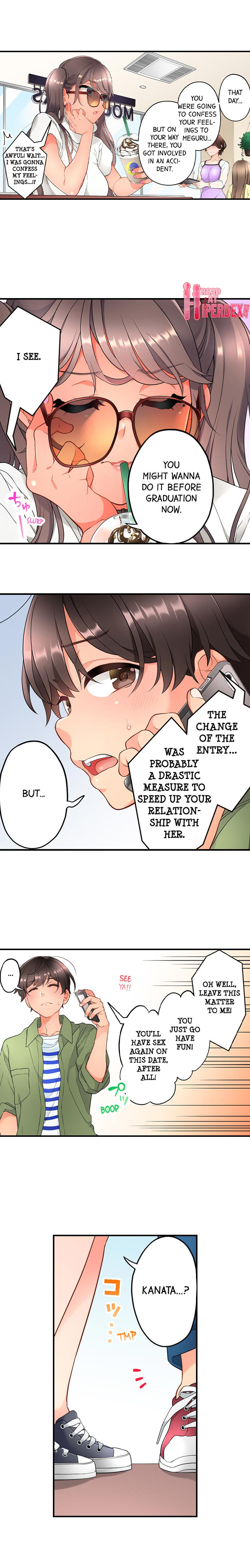 My Friend Came Back From the Future to Fuck Me Chapter 19 - Manhwa18.com