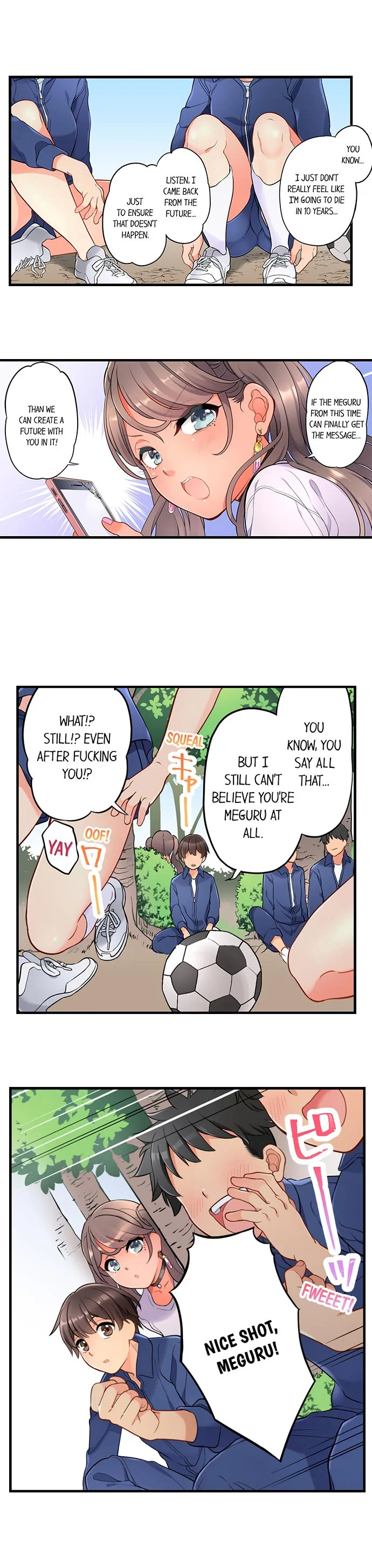 My Friend Came Back From the Future to Fuck Me Chapter 4 - Manhwa18.com