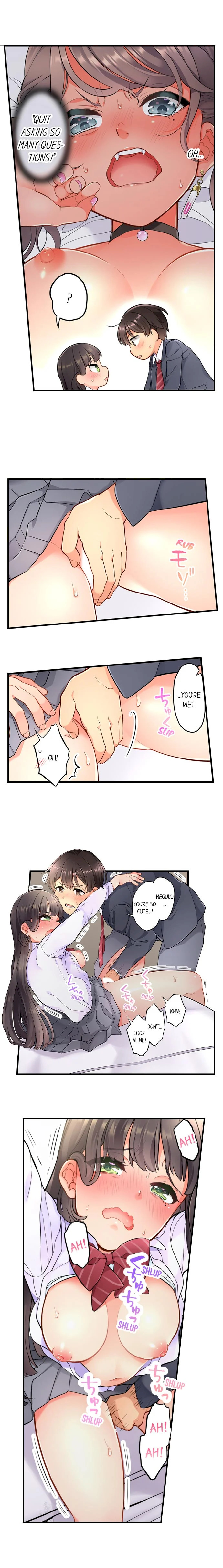 My Friend Came Back From the Future to Fuck Me Chapter 5 - Manhwa18.com