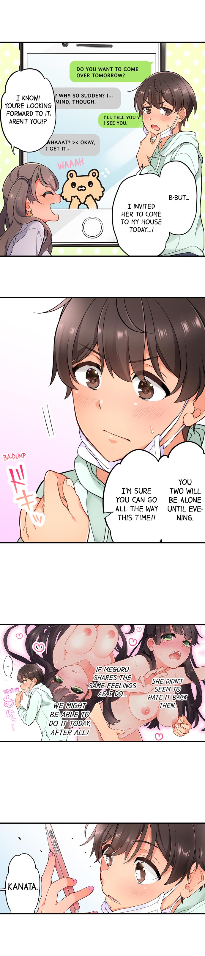 My Friend Came Back From the Future to Fuck Me Chapter 7 - Manhwa18.com