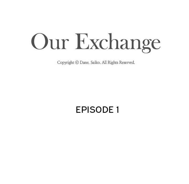 Our Exchange Chapter 1 - Manhwa18.com