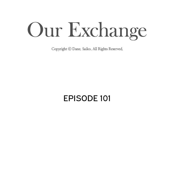 Our Exchange Chapter 101 - Manhwa18.com