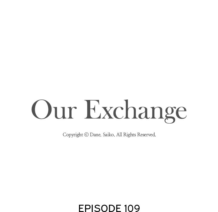 Our Exchange Chapter 109 - Manhwa18.com