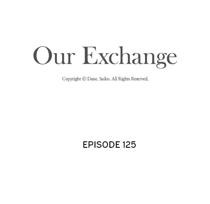 Our Exchange Chapter 125 - Manhwa18.com