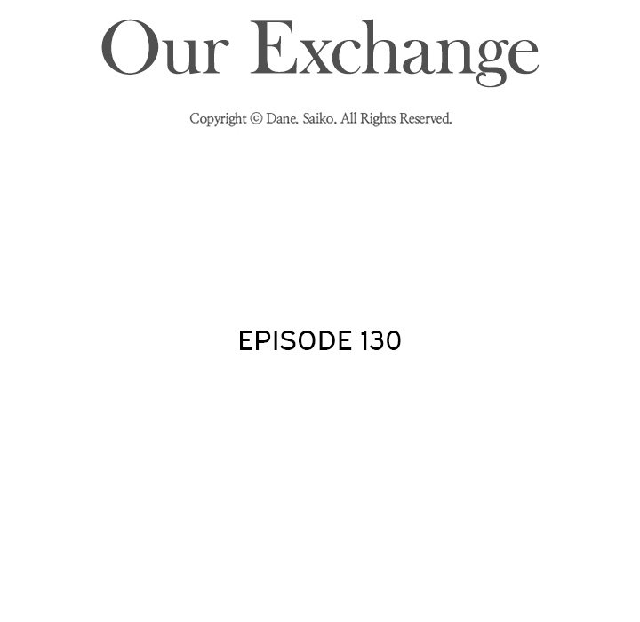 Our Exchange Chapter 130 - Manhwa18.com