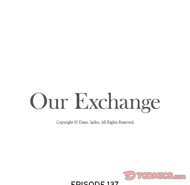 Our Exchange Chapter 137 - Manhwa18.com