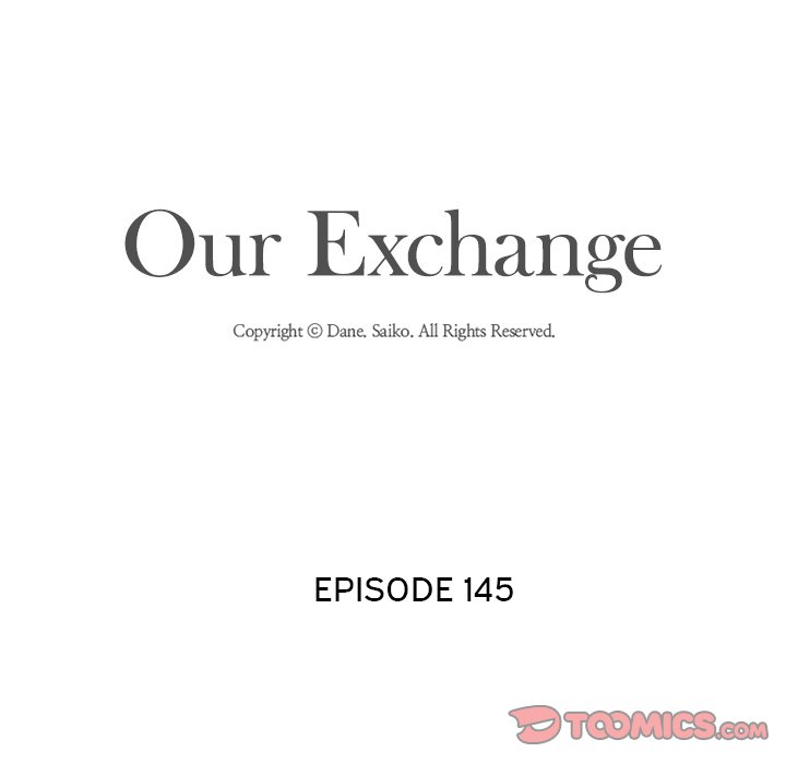 Our Exchange Chapter 145 - Manhwa18.com