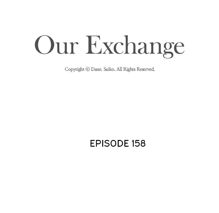 Our Exchange Chapter 158 - Manhwa18.com