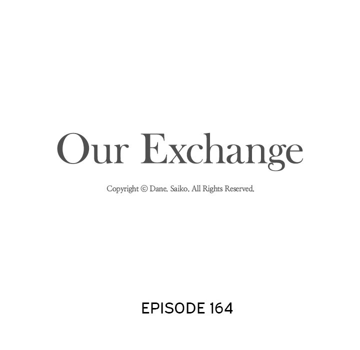 Our Exchange Chapter 164 - Manhwa18.com